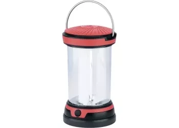 Фонарик кемпинговый, светодиодный, 4 режима свечения, ABS+PS пластик, 6 Led, 3хАА, Stern 90541 купить в Нижневартовске