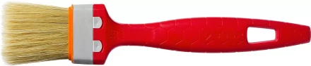 Кисть плоская ЗУБР"УНИВЕРСАЛ-СТАНДАРТ", натуральная щетина, пластмассовая ручка, 1,5"/38мм 01015-038 купить в Нижневартовске