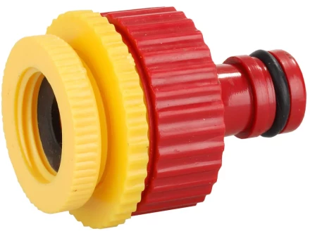 Адаптер GRINDA внешний, из ударопрочной пластмассы, 1/2"+3/4"+1" 8-426307_z01 купить в Нижневартовске