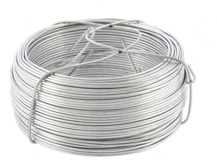 Проволока стальная оцинкованная 1,5 мм длина 50 м Сибртех 47754 купить в Нижневартовске