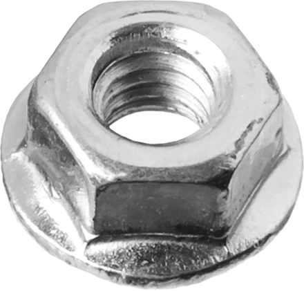 Гайки DIN 6923 с фланцем коробка 5 кг серия МАСТЕР купить в Нижневартовске