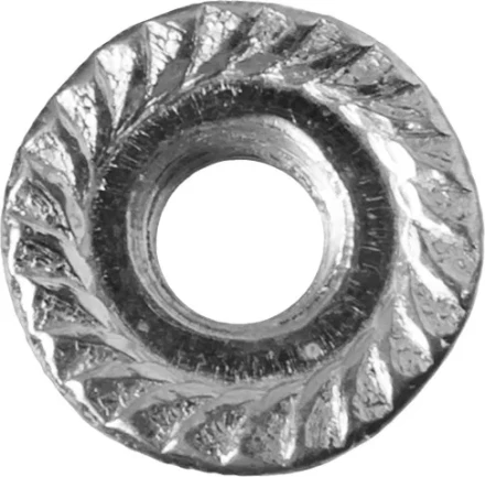 Гайки DIN 6923 с фланцем коробка 5 кг серия МАСТЕР купить в Нижневартовске