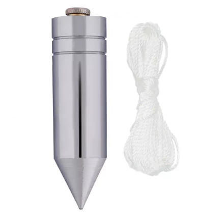 Отвес цилиндрический 250 г шнур 5 м Matrix 84887 купить в Нижневартовске