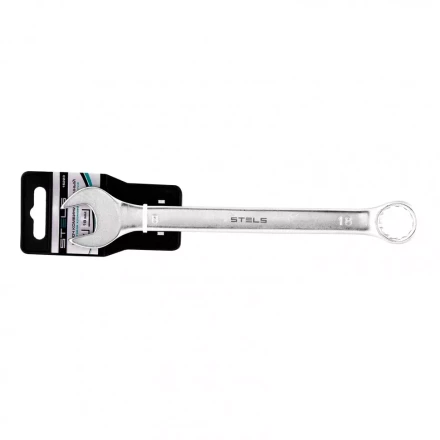 Ключ комбинированный 18 мм CrV матовый хром Stels 15223 купить в Нижневартовске