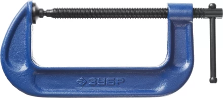 Струбцина  ЗУБР &quot;ПРОФЕССИОНАЛ&quot; тип &quot;G&quot;, корпус - ковкий чугун. 150мм 32245-150_z01 купить в Нижневартовске