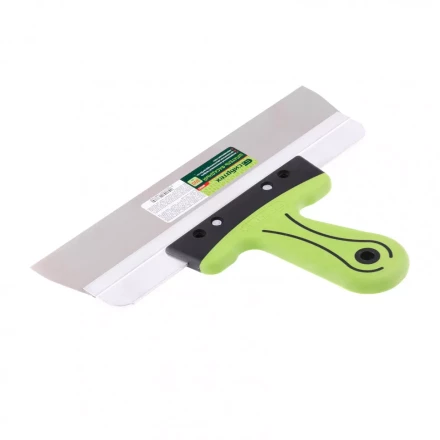 Шпатель фасадный нержавеющая сталь 300 мм двухкомпонентная ручка  Сибртех 85583 купить в Нижневартовске