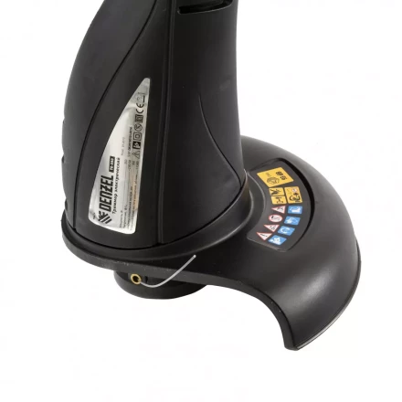 Триммер электрический Denzel TE-350 с полуавтоматической  катушкой 96619 купить в Нижневартовске