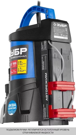 Насос дренажный НПЧ-Т7-550 серия ПРОФЕССИОНАЛ купить в Нижневартовске