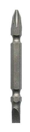 Вставка двусторонняя 10х55/PH2 65 мм 19808 купить в Нижневартовске