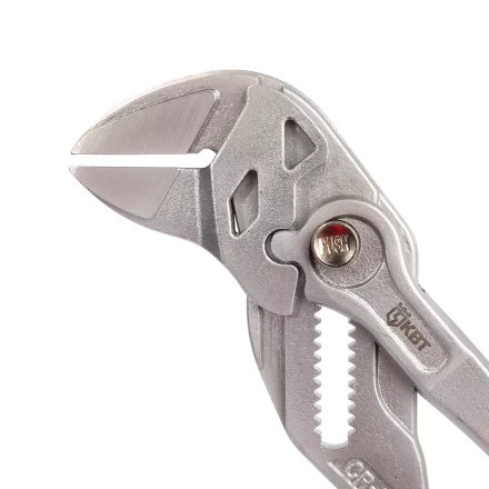 Клещи переставные — гаечный ключ КВТ 180 мм с кнопочной самофиксацией (дублирующая запись) (82148) купить в Нижневартовске