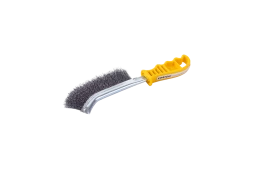 Щетка стальная S пласт ручка Кратон 2 16 01 002
