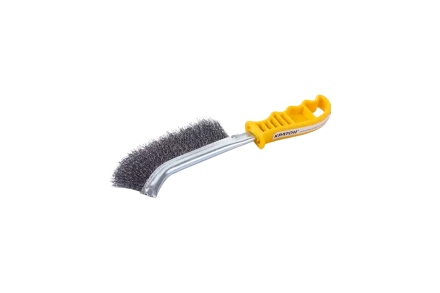 Щетка стальная S пласт ручка Кратон 2 16 01 002 купить в Нижневартовске
