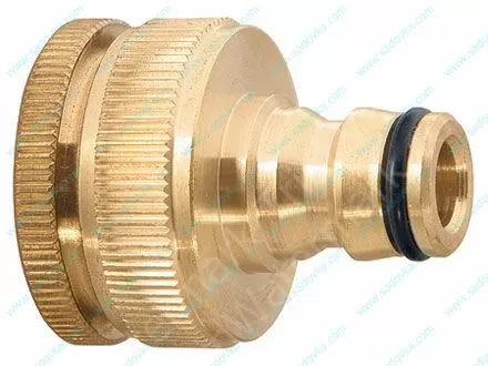 Адаптер латунный 3/4"-1" внутренняя резьба с переходником  PALISAD 65840 купить в Нижневартовске