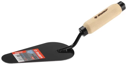 Кельма печника ЗУБР "МАСТЕР" с деревянной усиленной ручкой КП 0825-4 купить в Нижневартовске