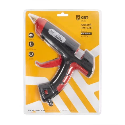 Пистолет клеевой КВТ КП-200-11 200 Вт, стержня 11 мм (87968) купить в Нижневартовске