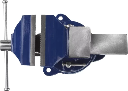 Тиски DEXX слесарные с поворотными механизмом, 100мм 32470-100 купить в Нижневартовске