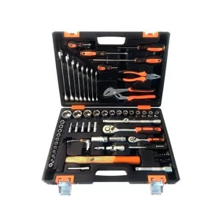 Набор инструментов Вихрь 1/2" 1/4" 76 предм кейс купить в Нижневартовске