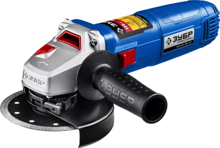 ЗУБР 1500 Вт, d125 мм, УШМ, Профессионал (УШМ-П125-1500 ПСТ) купить в Нижневартовске