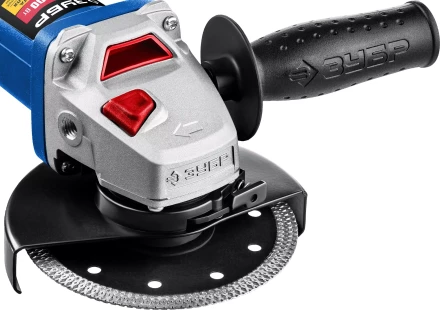 ЗУБР 1500 Вт, d125 мм, УШМ, Профессионал (УШМ-П125-1500 ПСТ) купить в Нижневартовске