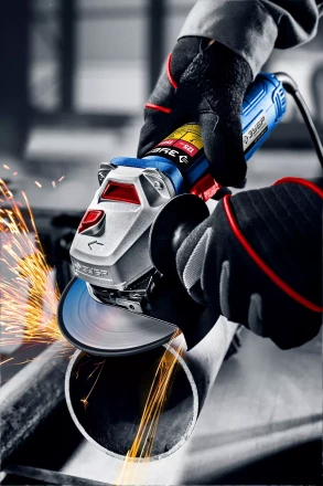 ЗУБР 1500 Вт, d125 мм, УШМ, Профессионал (УШМ-П125-1500 ПСТ) купить в Нижневартовске