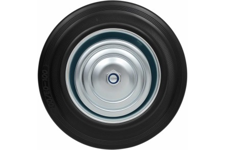 Колесо на ось HITCH 160*36 резина черная С63 (SZ084858) купить в Нижневартовске