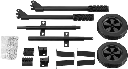 ЗУБР № 2 для генераторов мощностью свыше 4000 Вт, набор колес + рукоятка (НКР-2) купить в Нижневартовске