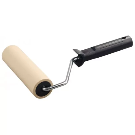 Валик прижимной ЗУБР &quot;ЭКСПЕРТ&quot; в сборе, резиновый, бюгель 8мм, 46x180мм 03922-18 купить в Нижневартовске