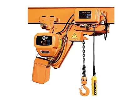 Таль электрическая цепная TOR HHBBSL02-02 2 т 6 м УСВ 1003959 купить в Нижневартовске