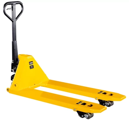 Тележка гидравлическая 10000 кг 1150 мм стальные колеса TOR RHP 1034280 купить в Нижневартовске