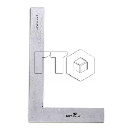 Угольник УП-1-1000 (1000х630) класс 2 ГТО купить в Нижневартовске