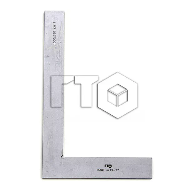 Угольник УП-1-1000 (1000х630) класс 2 ГТО купить в Нижневартовске