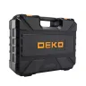 Дрель аккумуляторная DKCD12FU-Li DEKO + набор 104 инструмента для дома, 063-4104 купить в Нижневартовске