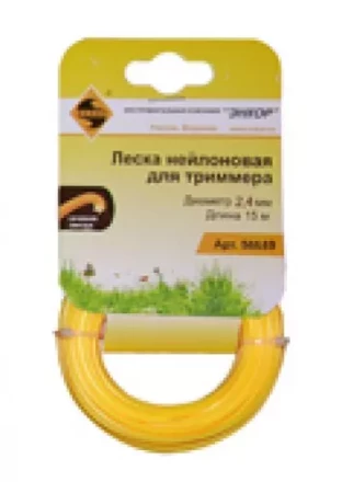 Леска для триммеров звезда ф24ммх15м 56659 купить в Нижневартовске