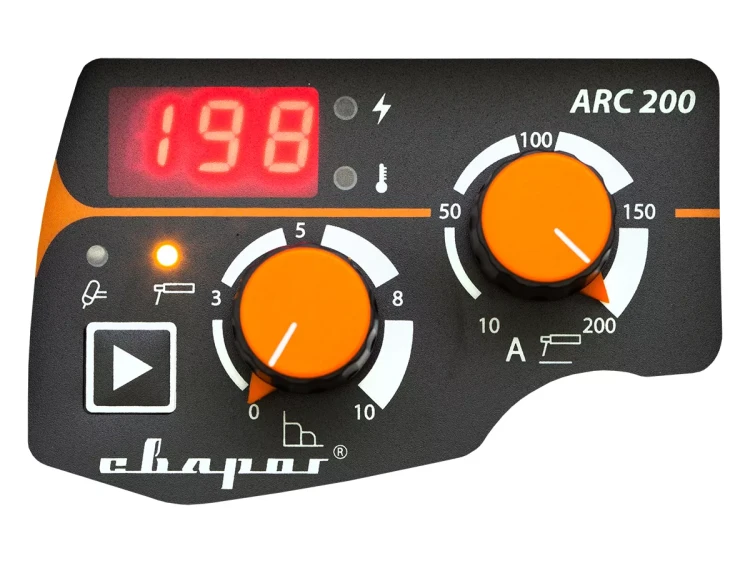 Сварочный инвертор Сварог PRO ARC 200 (Z209S) с НАКС купить в Нижневартовске