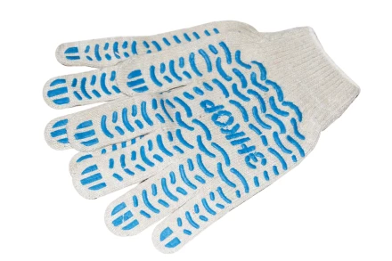 Перчатки х/б с ПВХ ЭНКОР Волна 58755 купить в Нижневартовске