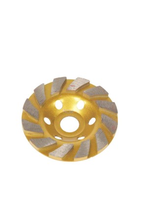 Фреза алмазная турбо №50 для GM400/GM600 (Diamond Bowl 50 mesh) 1027614 купить в Нижневартовске