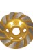 Фреза алмазная турбо №50 для GM400/GM600 (Diamond Bowl 50 mesh) 1027614 купить в Нижневартовске