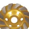 Фреза алмазная турбо №50 для GM400/GM600 (Diamond Bowl 50 mesh) 1027614 купить в Нижневартовске