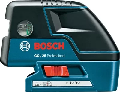 Нивелир лазерный BOSCH GCL 25 Prof +BS 150 проекция купить в Нижневартовске