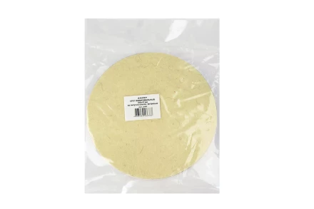 Круг полировальный Ф180Х10 мм на липучей основе фетр 20582 купить в Нижневартовске