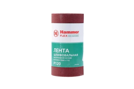 Лента шлифовальная в рулоне HAMMER Flex  216-014 купить в Нижневартовске