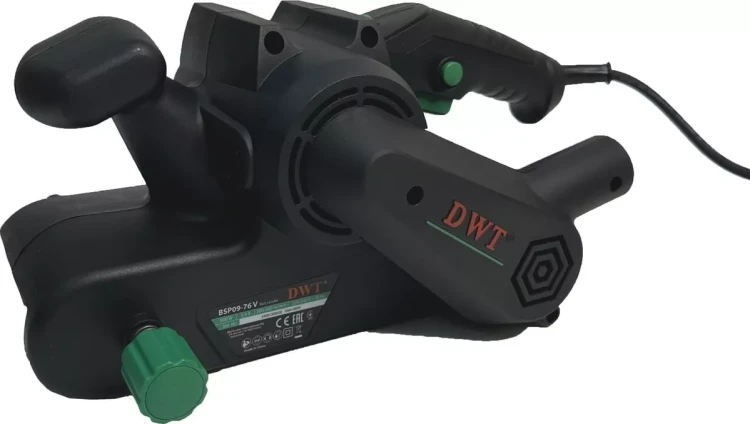 Ленточная шлифовальная машина DWT BSP09-76 V купить в Нижневартовске