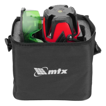 Лазерный уровень MFL GREEN, 30 м, зеленый луч, акк. Li 2400 mAh, сумка, резьба 5/8&quot; // MTX 35015 купить в Нижневартовске