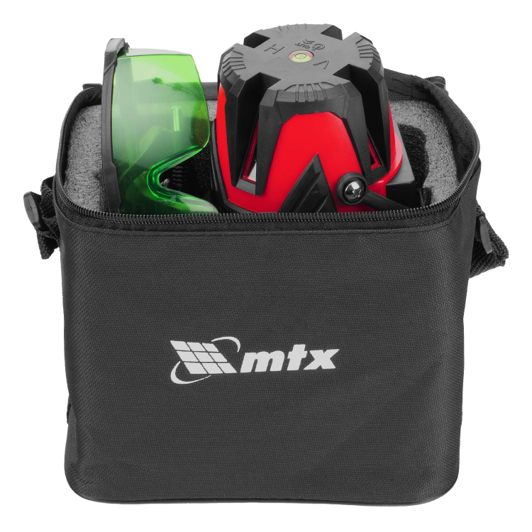 Лазерный уровень MFL GREEN, 30 м, зеленый луч, акк. Li 2400 mAh, сумка, резьба 5/8" // MTX 35015 купить в Нижневартовске