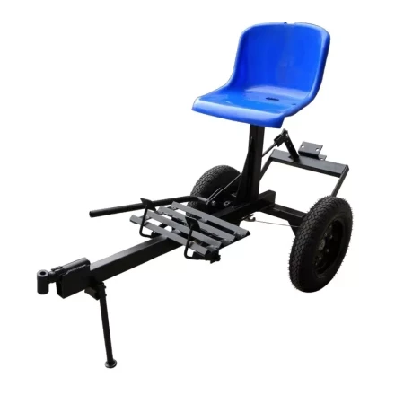 ЦЕЛИНА Кресло стадионное 33040201(синее) купить в Нижневартовске