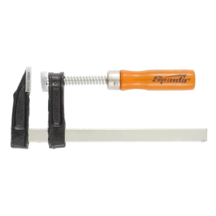 Струбцина F-образная, 250 х 50 х 300 мм SPARTA 204295 купить в Нижневартовске