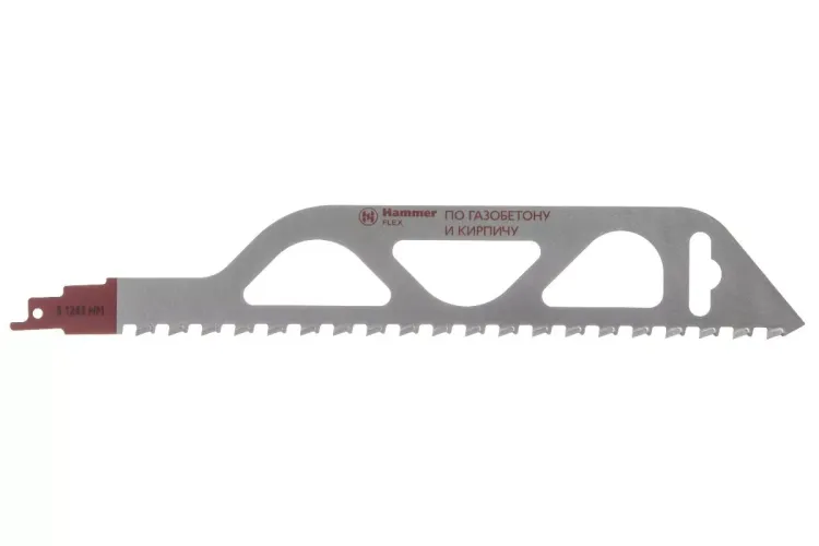Полотно для сабельной пилы HAMMER 305мм, TPI 2, TC/HM, 1шт/уп (Flex 225-013) купить в Нижневартовске