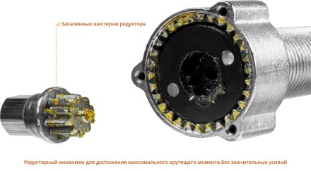 ЗУБР 5 т, универсальный редукторный съемник, Профессионал (43301-5) купить в Нижневартовске