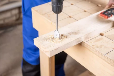 Сверло по дереву HAMMER Ф25х152мм (DR WD SP 25мм*152мм) купить в Нижневартовске