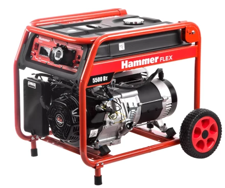 Бензоэлектростанция Hammer Flex GN6000T купить в Нижневартовске
